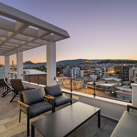 Athenian View Loft Apartment Exterior foto