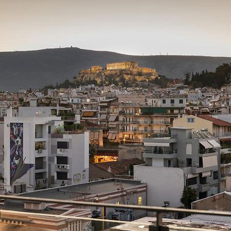 Athenian View Loft Apartment Exterior foto