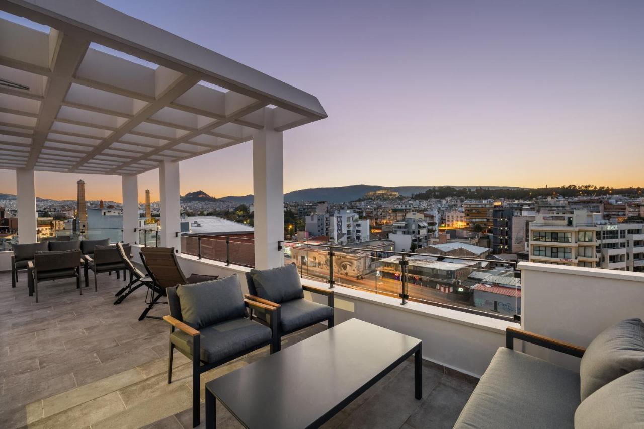 Athenian View Loft Apartment Exterior foto