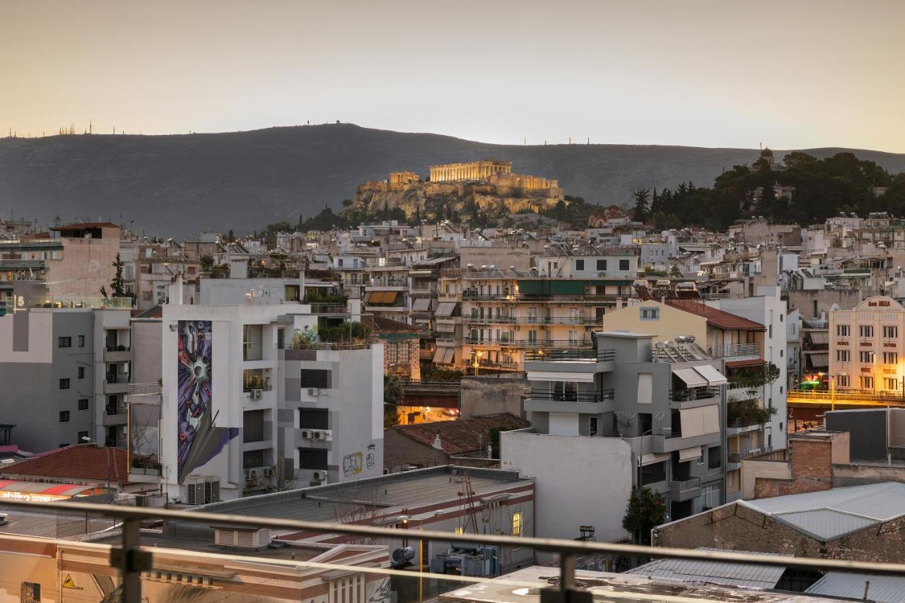 Athenian View Loft Apartment Exterior foto