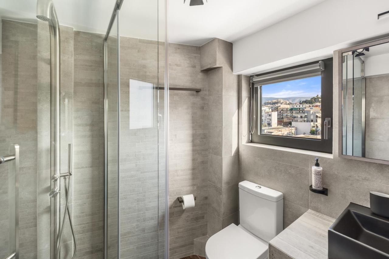 Athenian View Loft Apartment Exterior foto