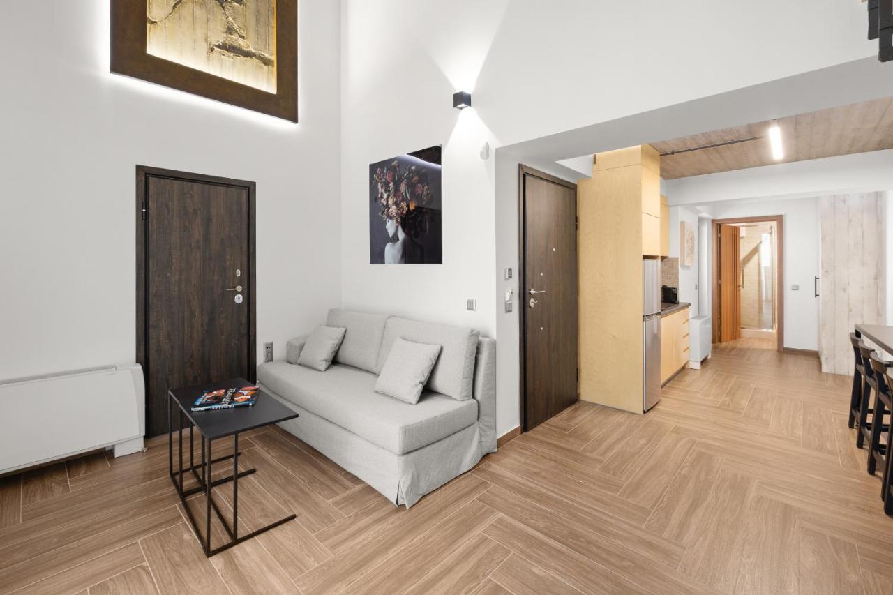 Athenian View Loft Apartment Exterior foto