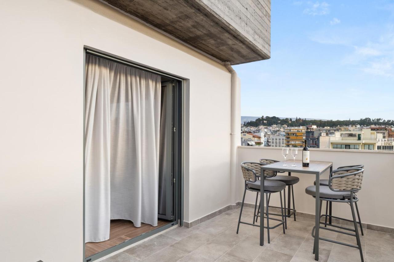 Athenian View Loft Apartment Exterior foto