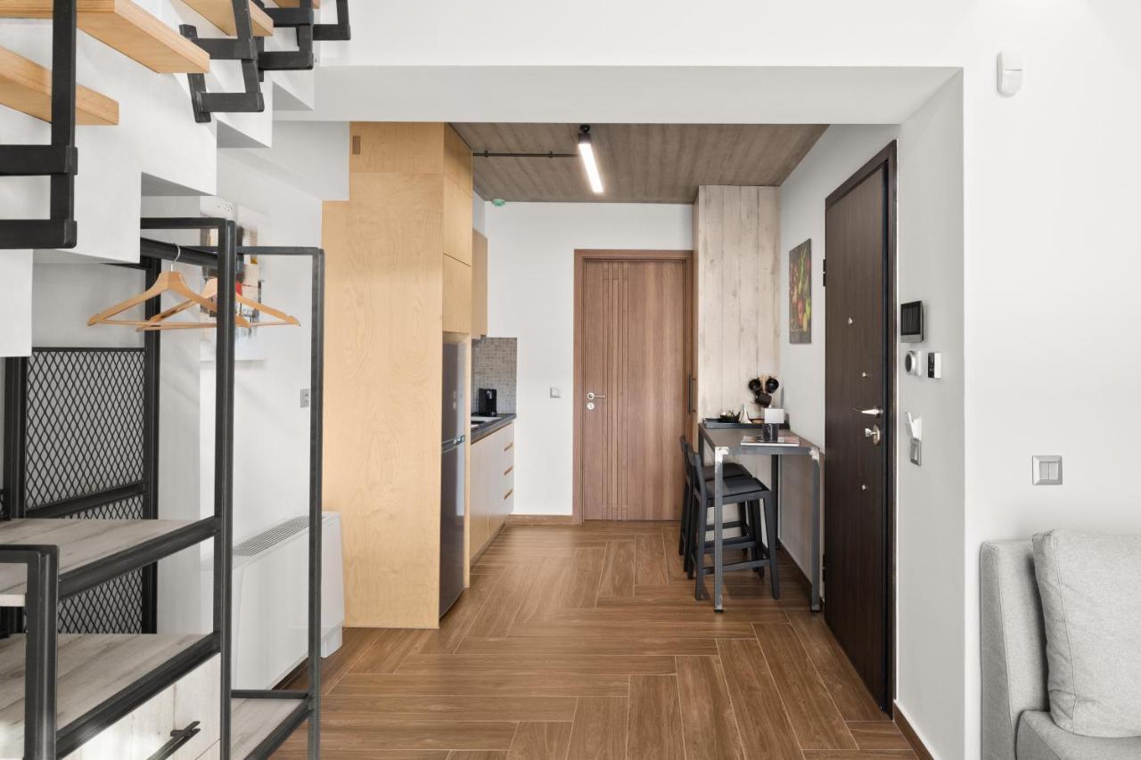 Athenian View Loft Apartment Exterior foto