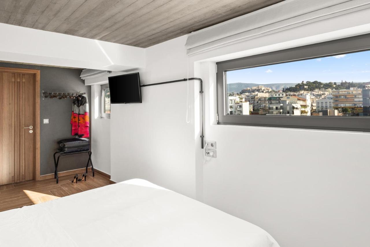 Athenian View Loft Apartment Exterior foto
