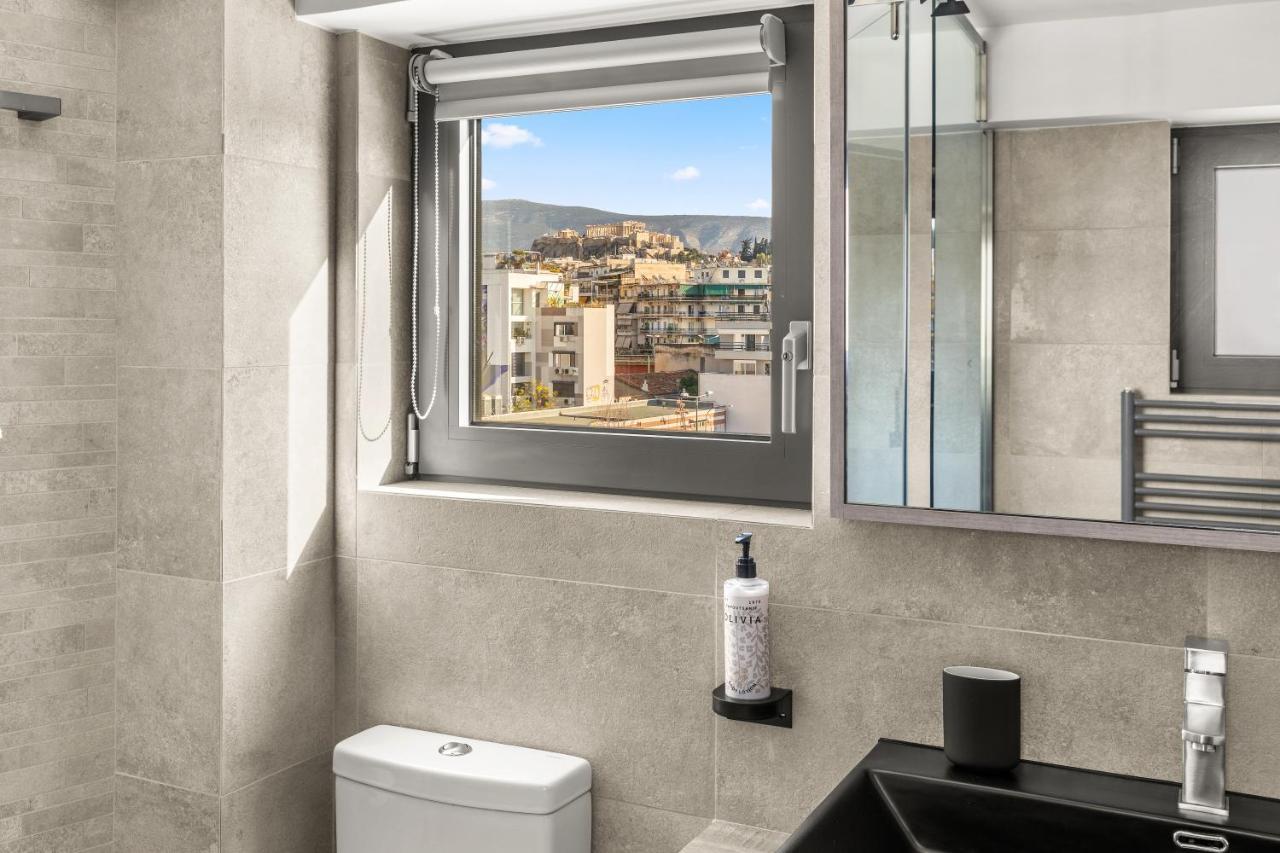 Athenian View Loft Apartment Exterior foto