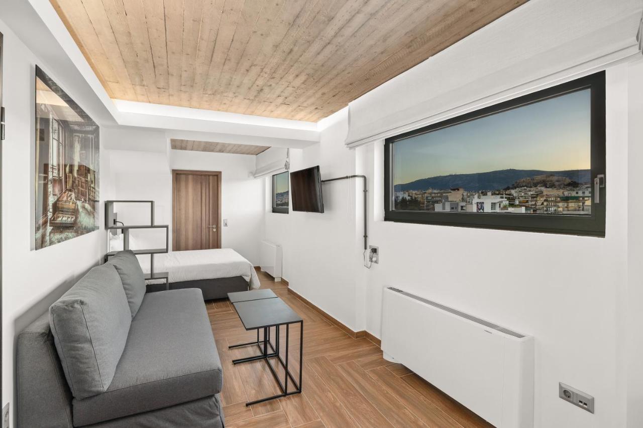 Athenian View Loft Apartment Exterior foto
