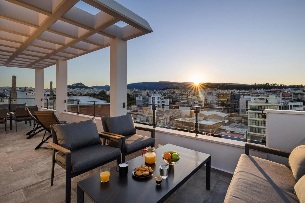 Athenian View Loft Apartment Exterior foto