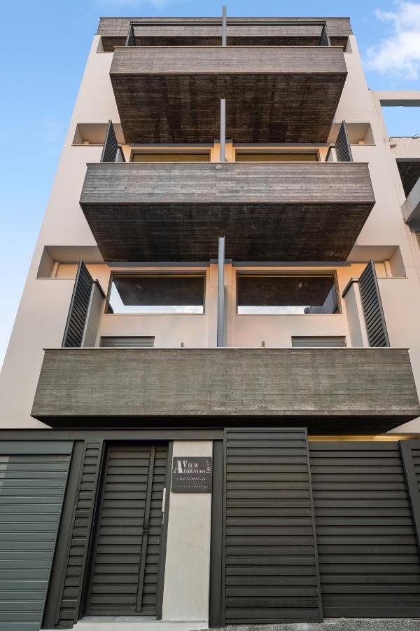 Athenian View Loft Apartment Exterior foto