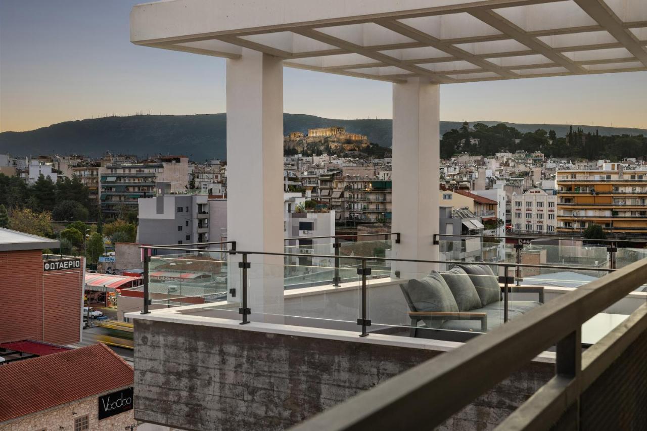 Athenian View Loft Apartment Exterior foto