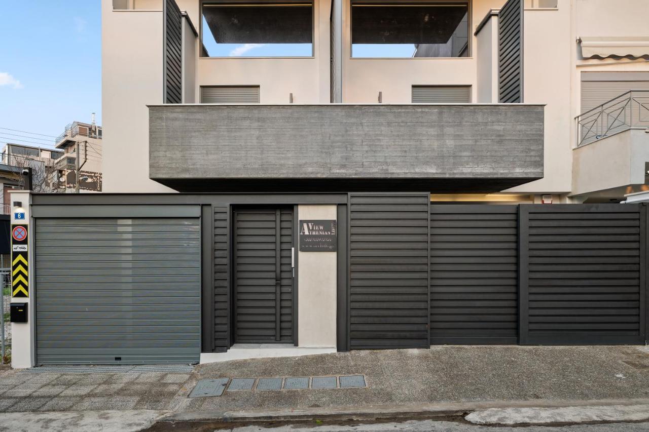 Athenian View Loft Apartment Exterior foto