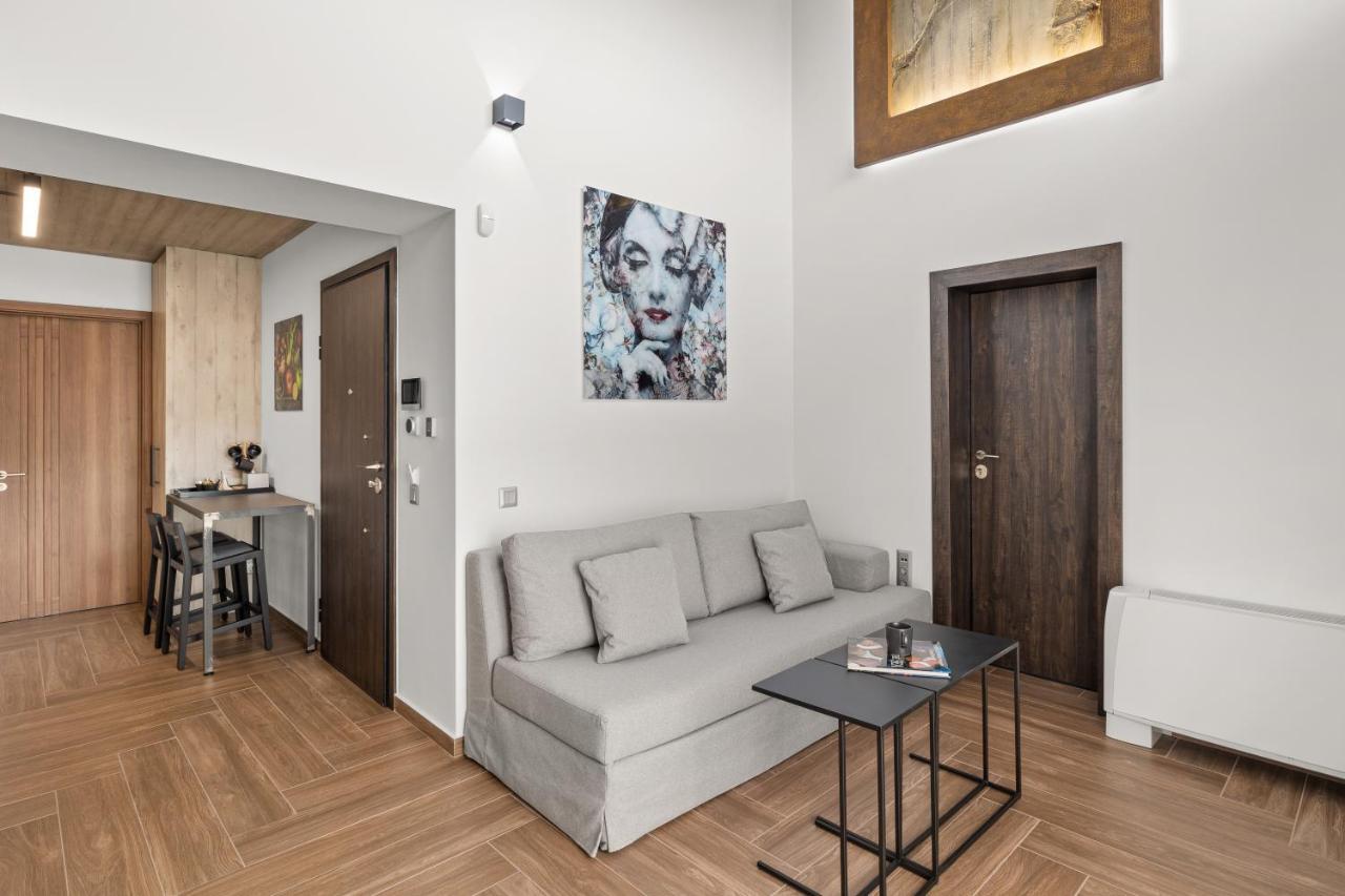 Athenian View Loft Apartment Exterior foto
