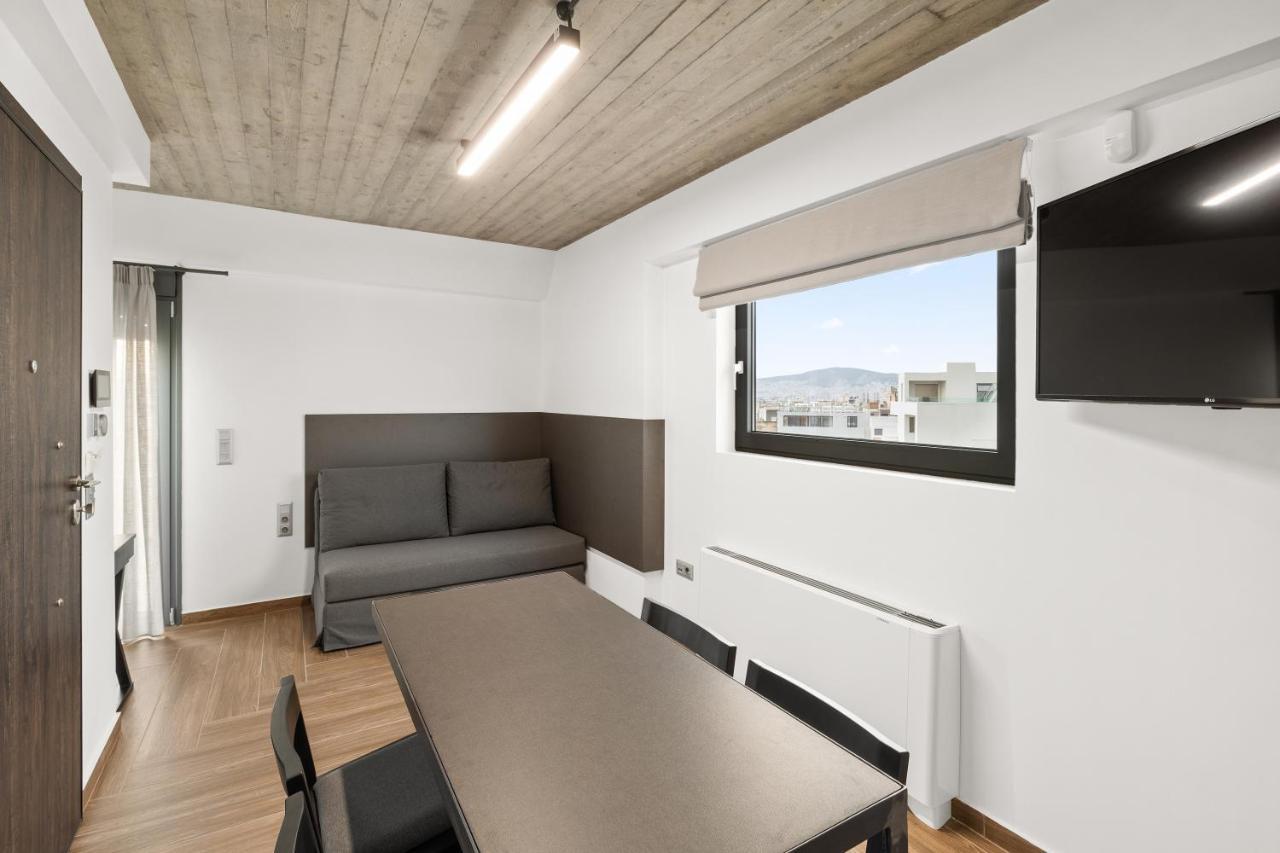 Athenian View Loft Apartment Exterior foto