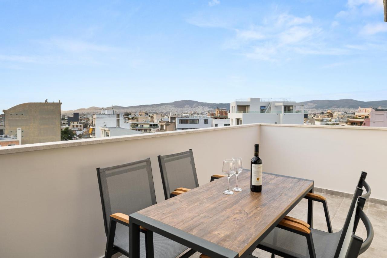 Athenian View Loft Apartment Exterior foto