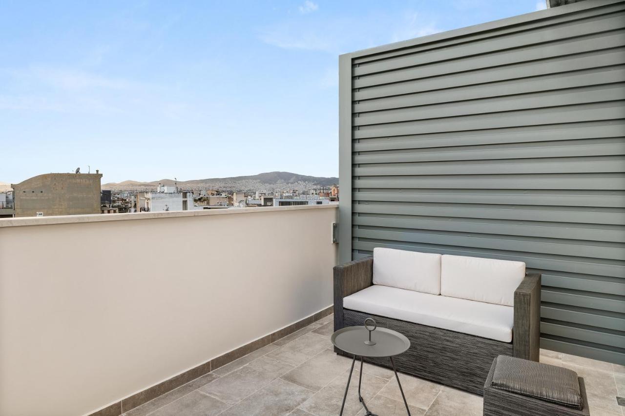 Athenian View Loft Apartment Exterior foto