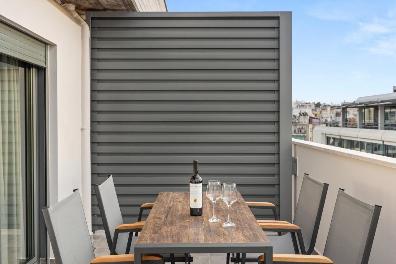Athenian View Loft Apartment Exterior foto