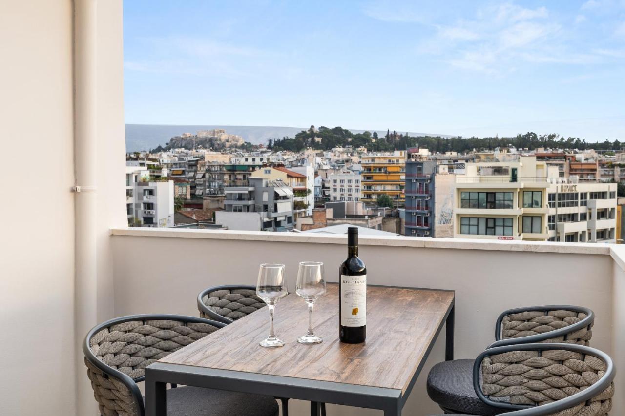 Athenian View Loft Apartment Exterior foto